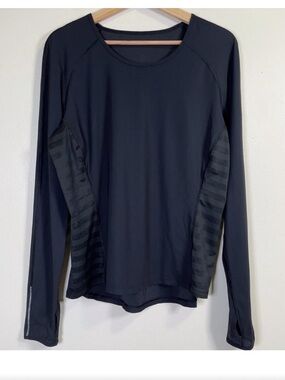 lululemon athletica Black Long Sleeve Top
